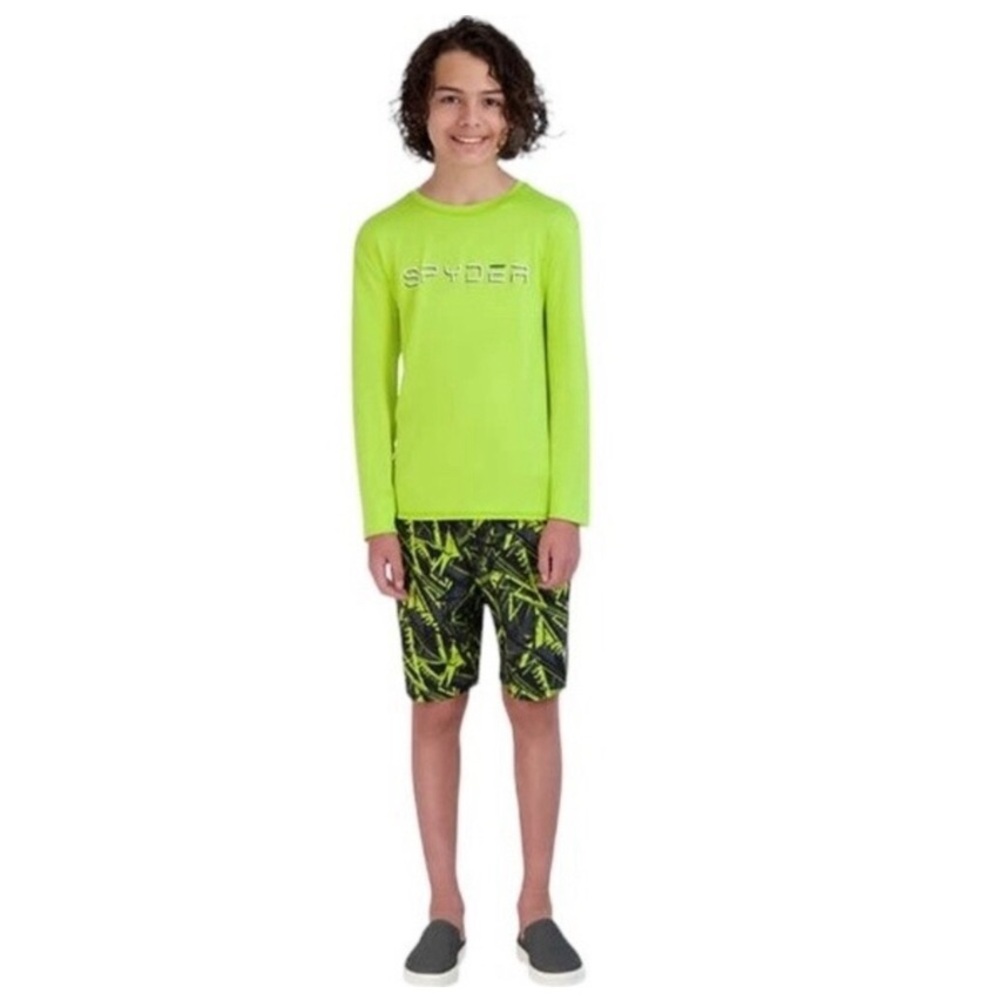Boy’s Spyder Matching Swim Suit